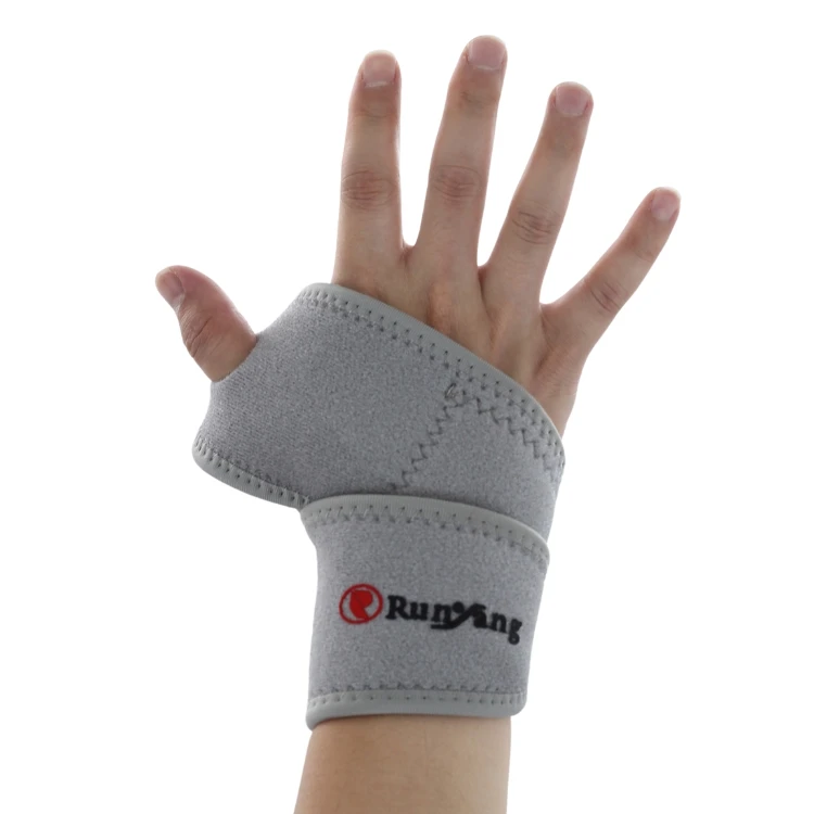 Wholesale Sport Self-heating wrist brace sport support China Manufacturer wrist brace