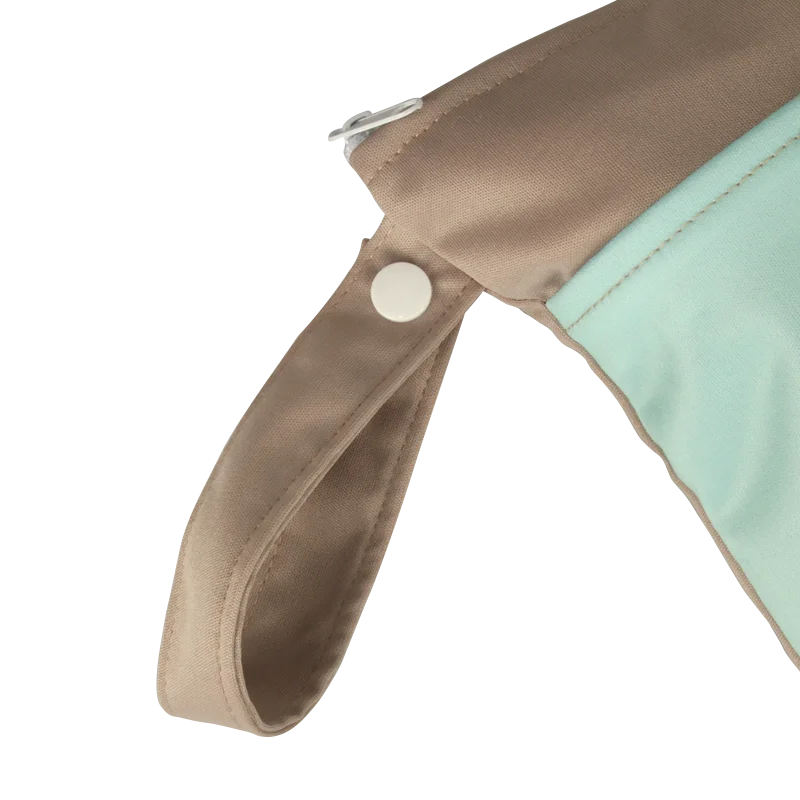 Reusable Hanging Kids Wet Dry Bag Large Waterproof Eco Friendly Traveling Baby Mummy Diaper Storage Bags