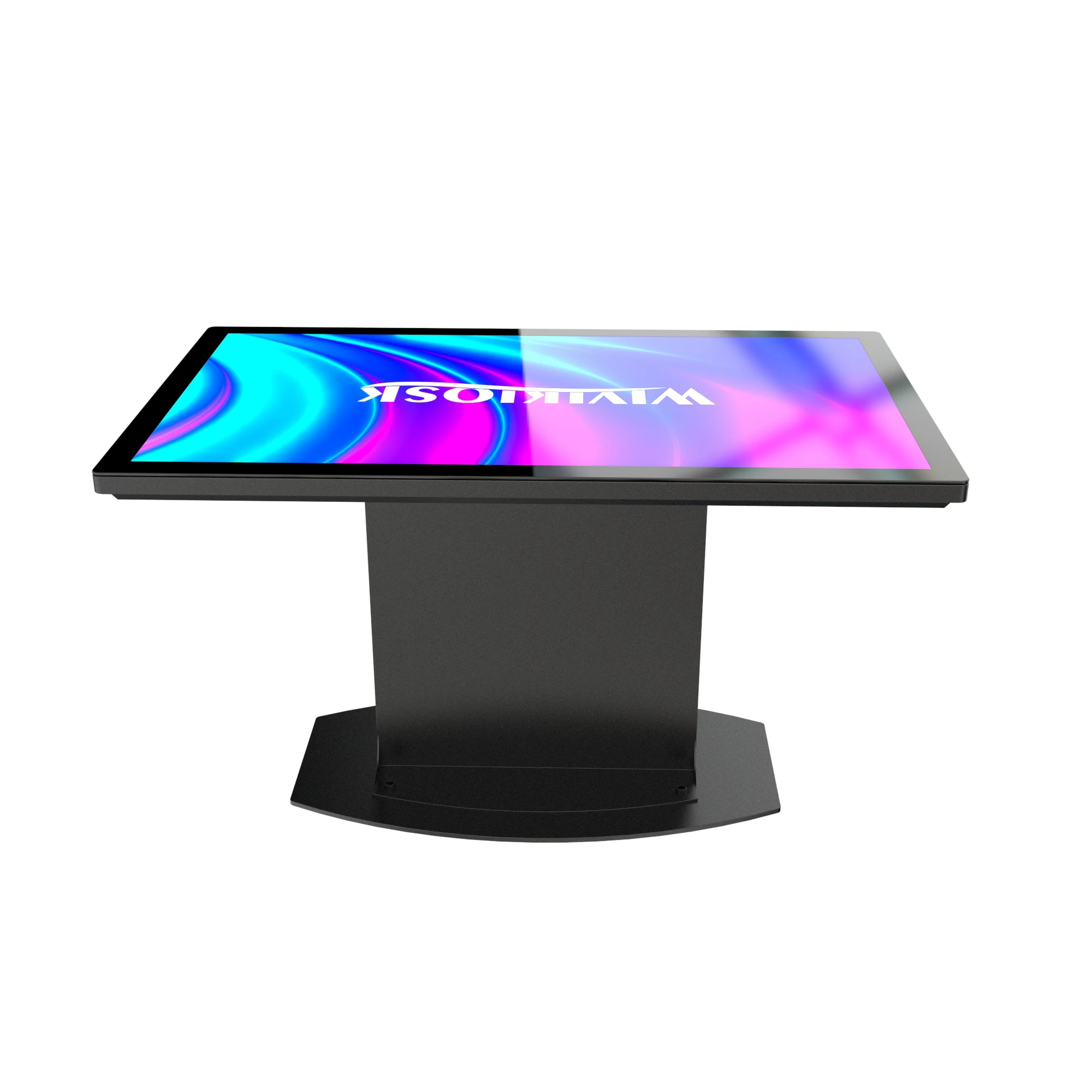 43 55 inch indoor LCD touch interactive multi waterproof coffee restaurant smart table screen kiosk
