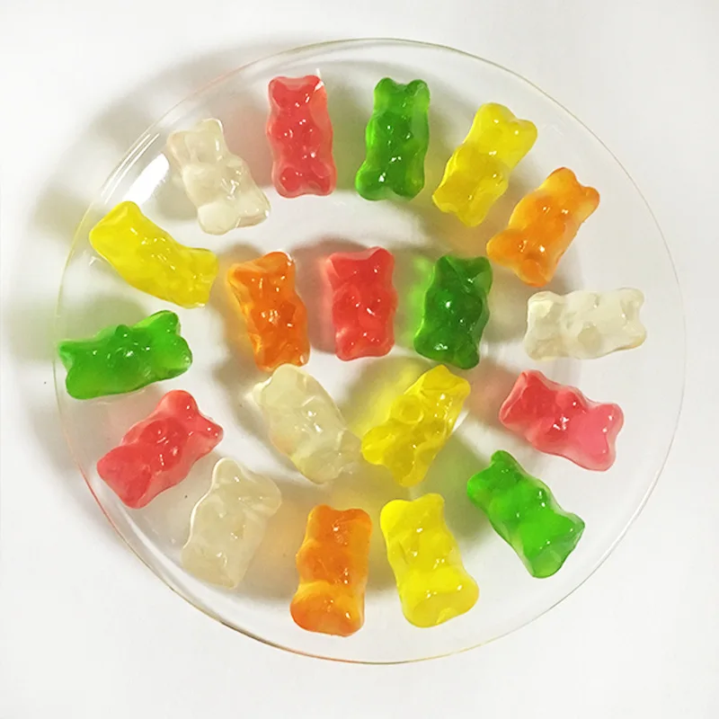 2020 hot sale providing energy private label vegan bcaa gummy for sport nutrition