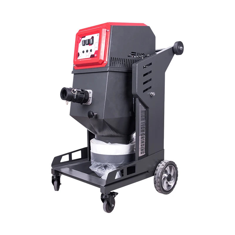 3 Phase Bagless Wet And Dry Industrial Powerful Vacuum Cleaner Hepa Filtration For Industrial Use