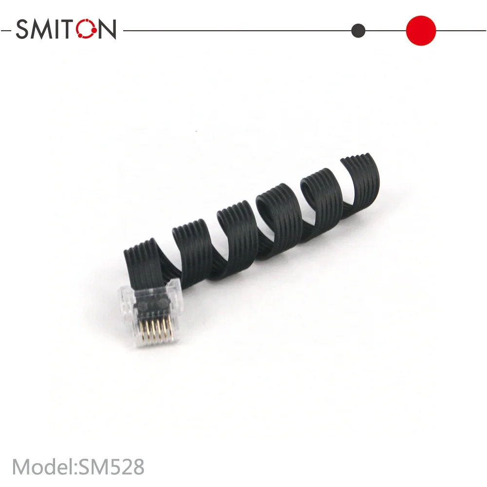 Mini DIY Le-go Toy RJ-12 6P6C Cable