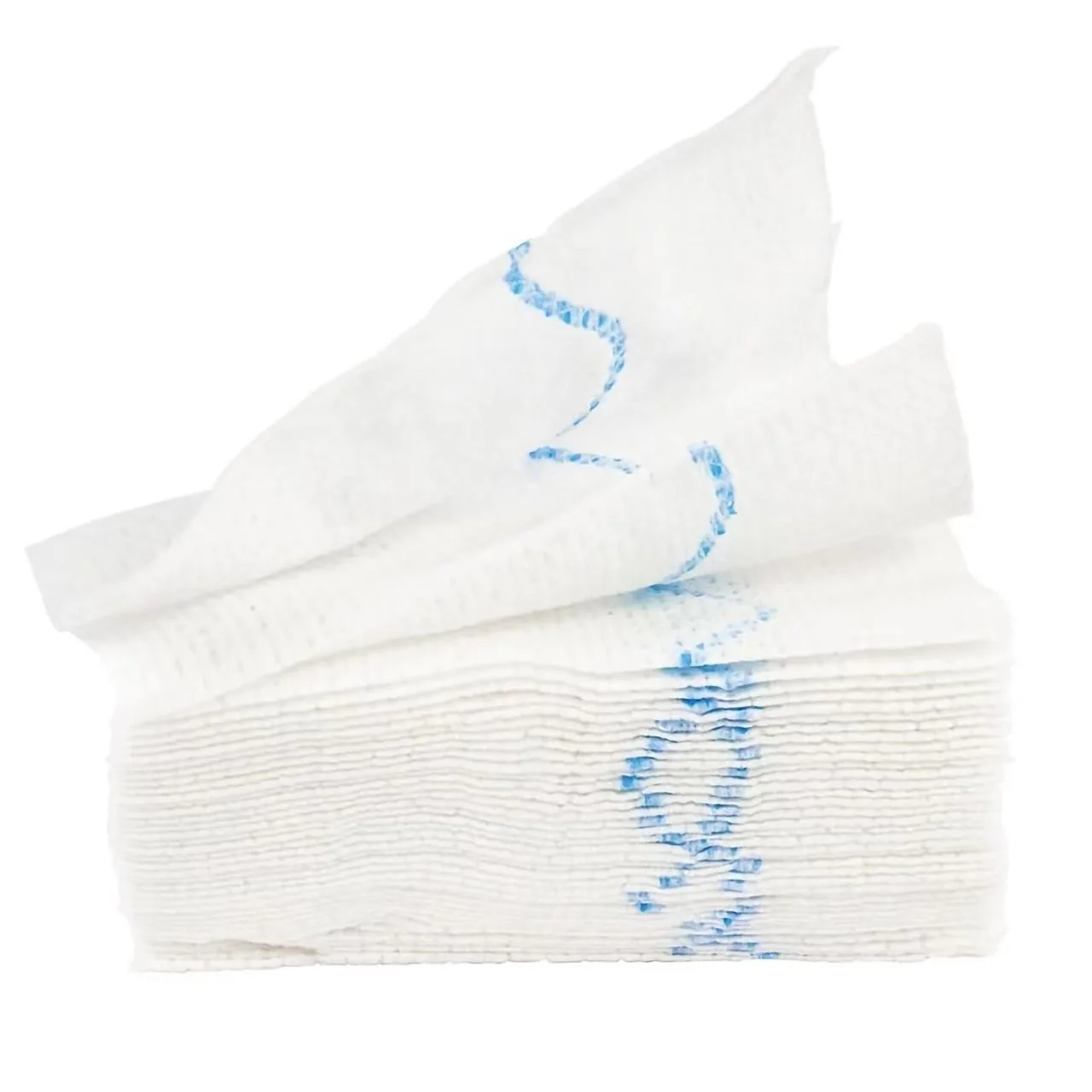 Kaolin Gauze Soluble Hemostatic Compressed Gauze for Outdoor Tactical Medical Activities