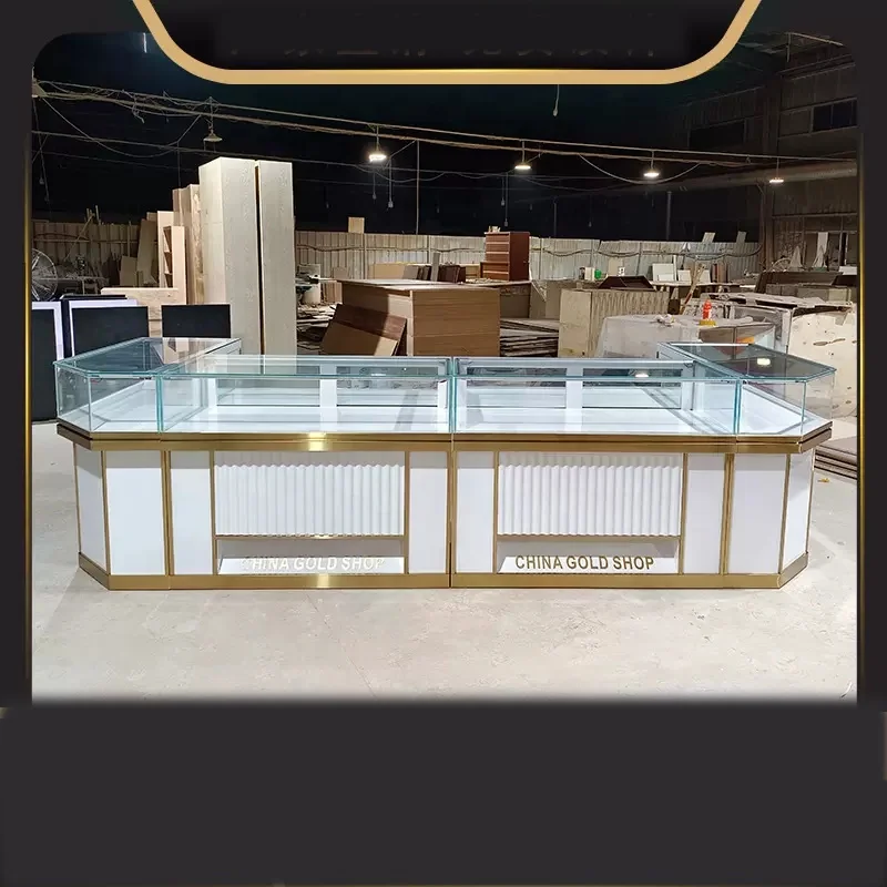 Hot Modern Pandora Shop Fittings Decoration Watch Jewelry Display Most Professional Jewellery Store Display Cabinet Furniture