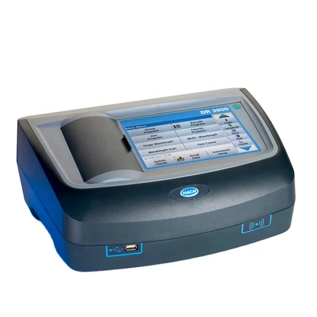 HACH DR 3900 Spectrophotometer For Water Analysis