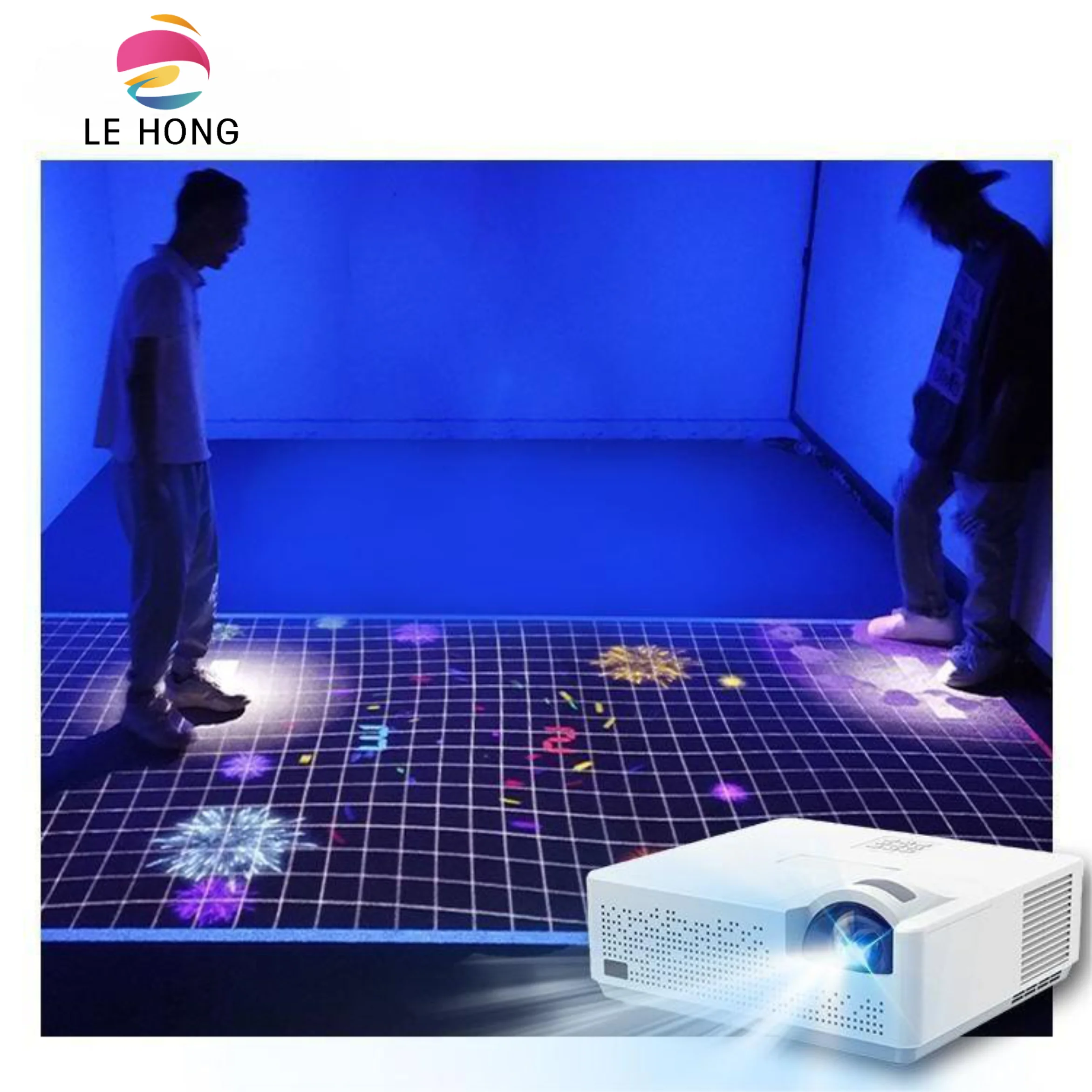 Direct Factory Interactive Projection Floor Projector Game Kids Indoor Sports & Entertainment Amusement Advertising Equipment