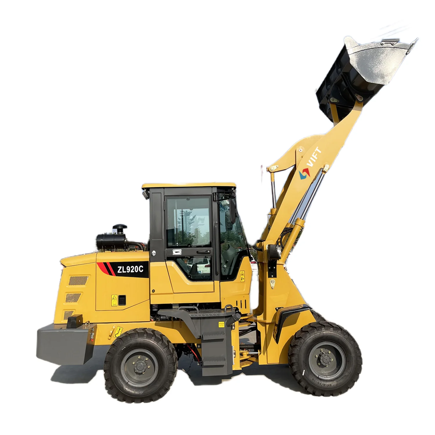 wheel loader model ZL920 2000 kg wheel loader 2 ton front end loader for sale