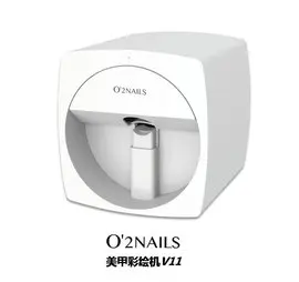 O2 рисунки на ногтях комплект лака для принтера печать холсте человека Гвозди 3d Mobilex печати узоров 5 пальцев ног наклейки