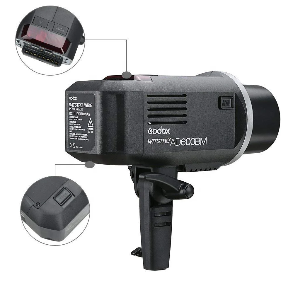 Вспышка для наружной камеры Godox