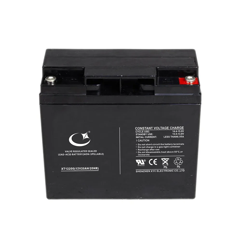 12V 20AH Sealed Rechargeable Lead-Acid Battery Maintenance-free leak proof AGM battery