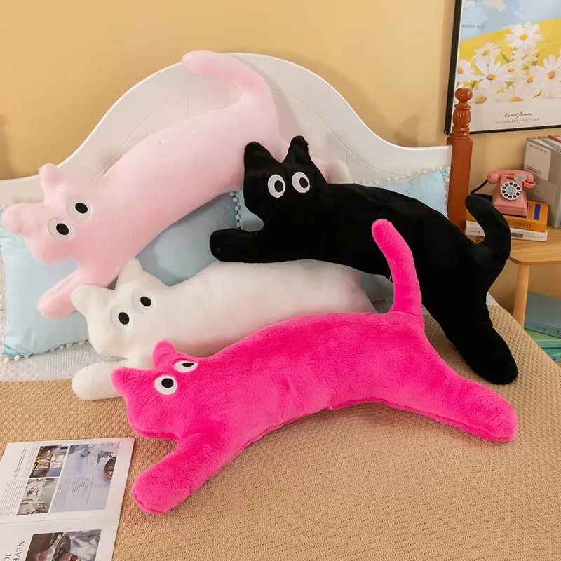 OEM Liilas Lucky Lila Lucky Liila Lluky Tofu Litter For New Luxury Mannequin Cat Dog Bed Decorations Plush Animal Toy  Pillow