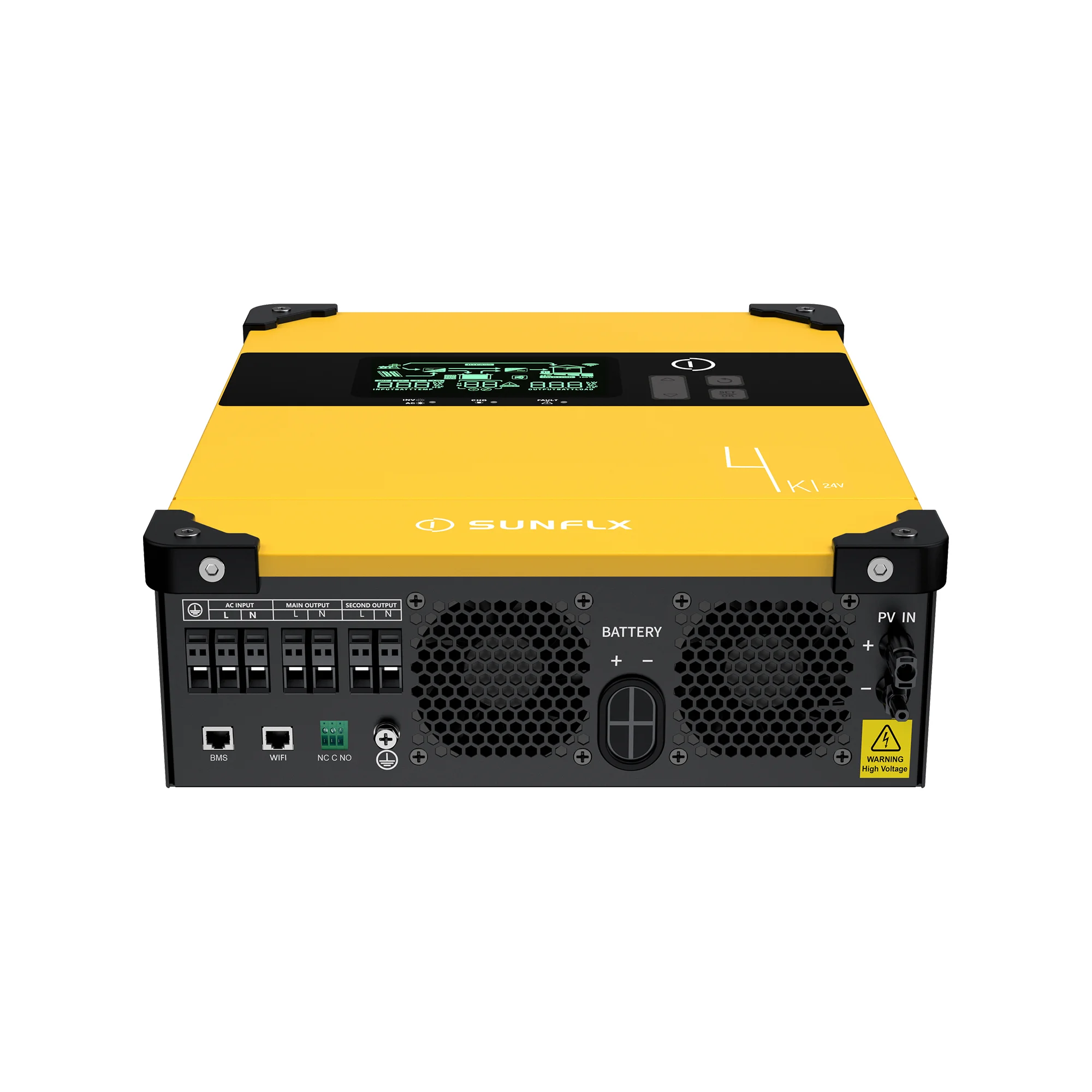 Солнечный инвертор Sunflx SF 4000 4 кВА 24 В