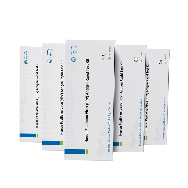 Detection Kit Reagent Rapid Test Manufacture Sample Collection Swab For Women Hpv Testing