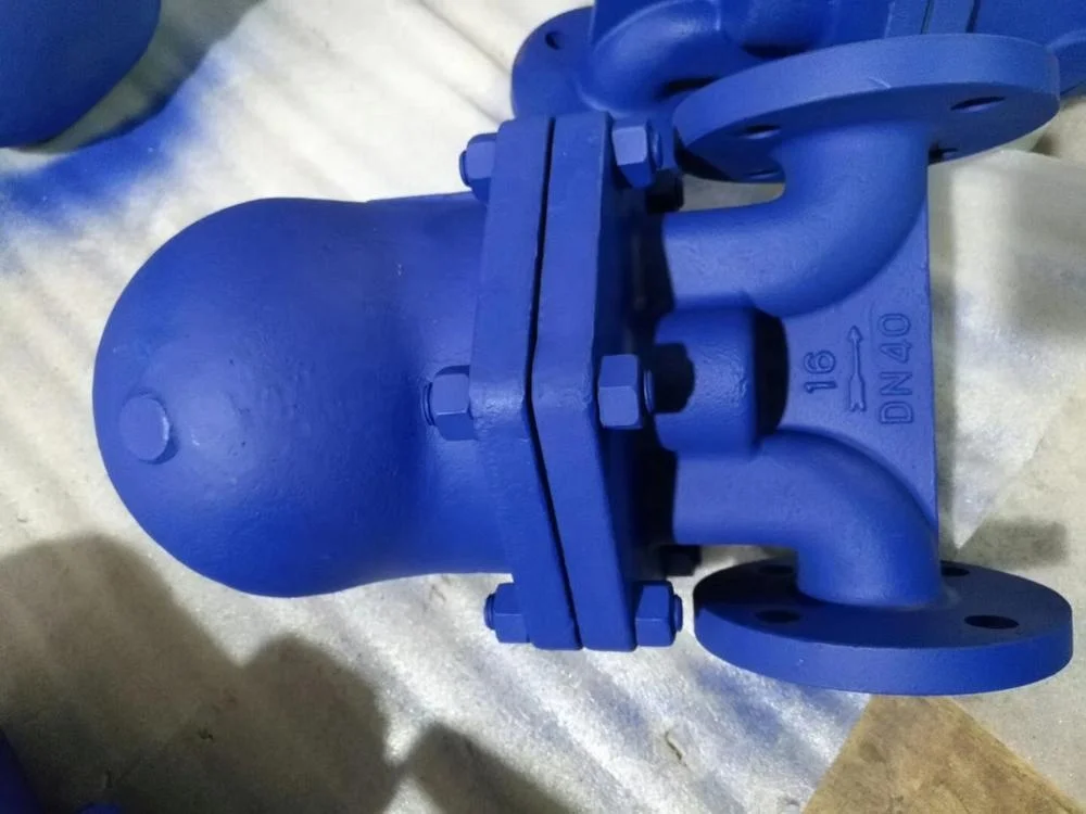 Factory of China AIV Brand FOB RF End Level Float Ball Type Steam Trap Gas Stop & Waste Valves High Temperature PN16 Manual WCB