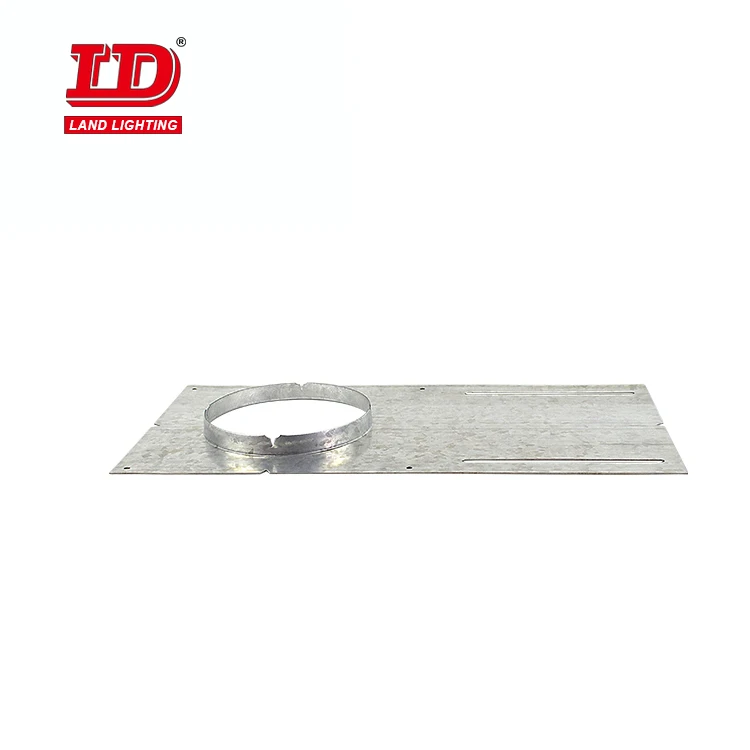 New Construction Pot Light Slim Panel Light Mounting Plate Brackets