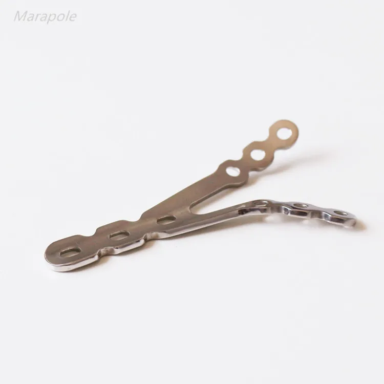 Maxillofacial system plate for surgery implants,orthopedic implants,hand plates