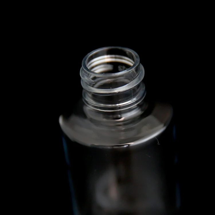 2021 Hot Sales Round Body Custom Color Empty Different Sizes 10ml 30ml 50ml 55ml Plastic Water Bottle