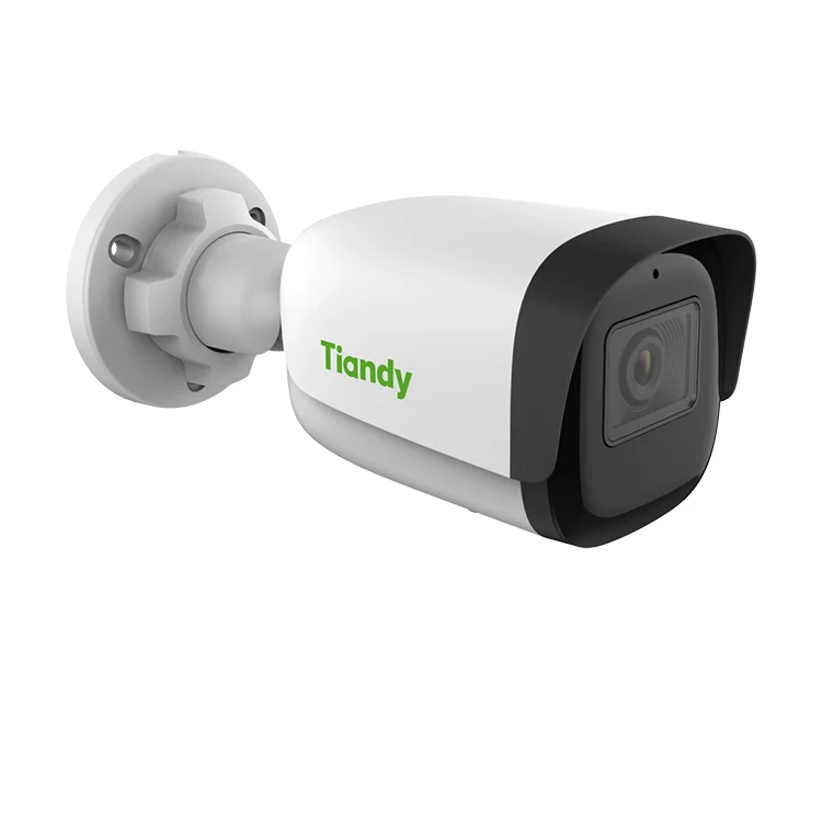 Tiandy full color night vision 1080P HD Bullet Smart IR Security Surveillance IP Camera