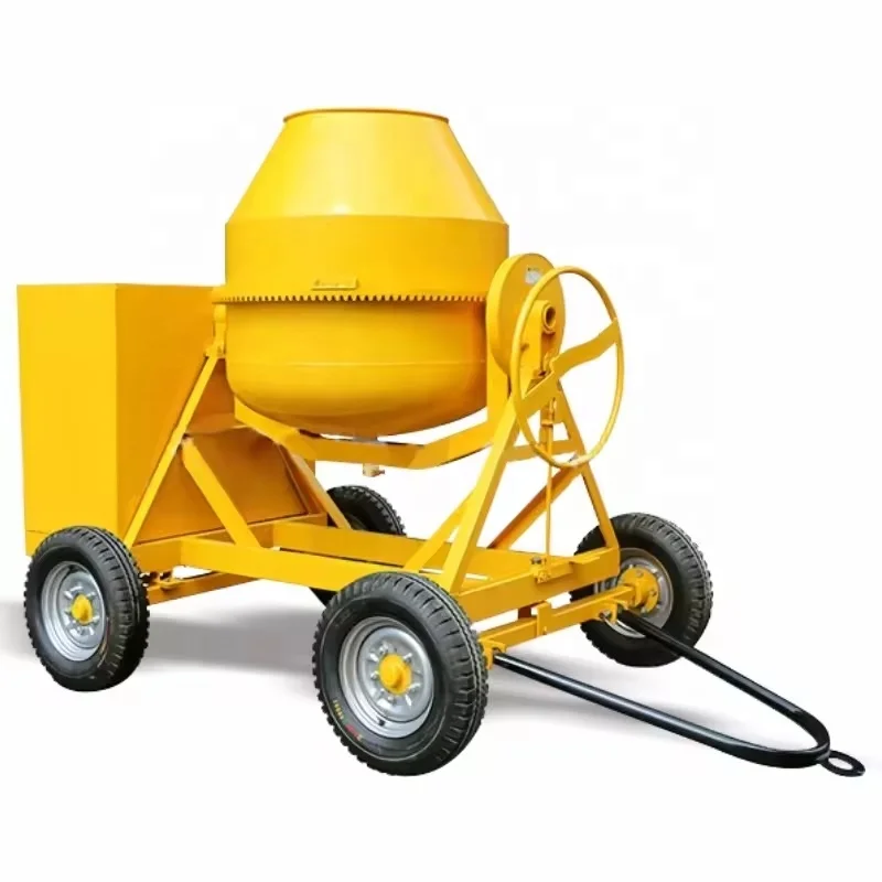 400L Mini Light Weight Ready Mix Concrete Mixer Volume Capacity 0.4 M3 Tractor Mobile Concrete Mixer South Africa For Sale