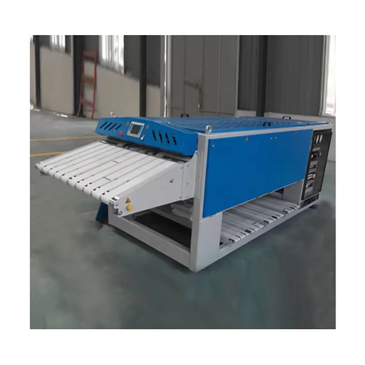 Factory Price Wholesale Big Laundry Stainless Steel 4500*2150*1350Mm Laundry Equipment Folding Machine for Hotel Factory
