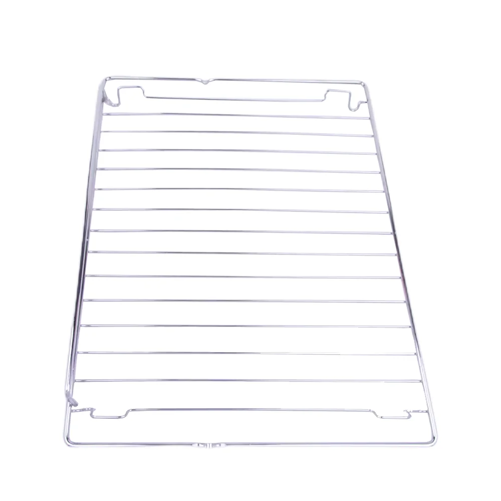 Newly Launched Cake Bake Tools Bakery Cupcake Wire Mesh Stainless Steel Cooling Rack For Rotary Oven Baking Tray Trolley