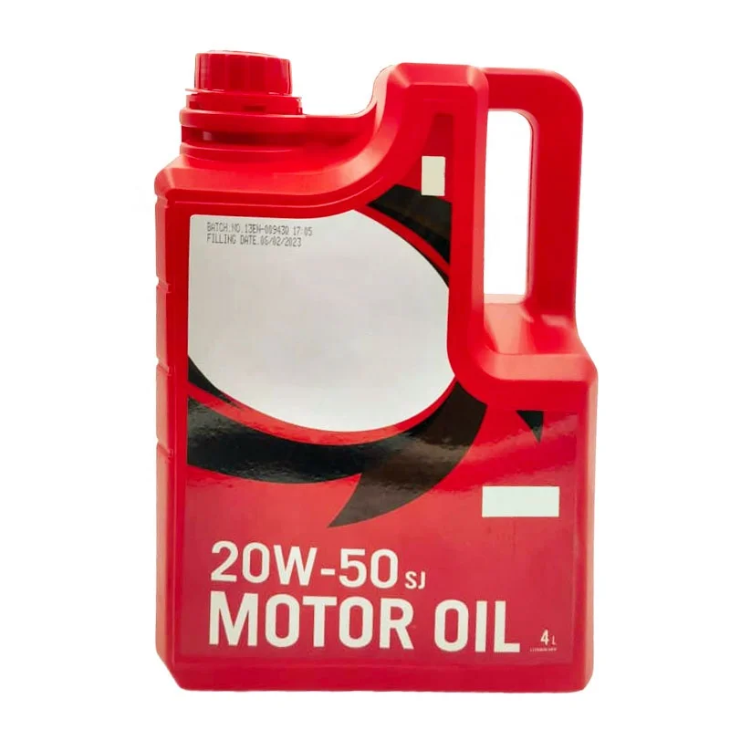 Высокое качество Toyota моторное масло Смазка 20W50 дизельное масло 08880-83227