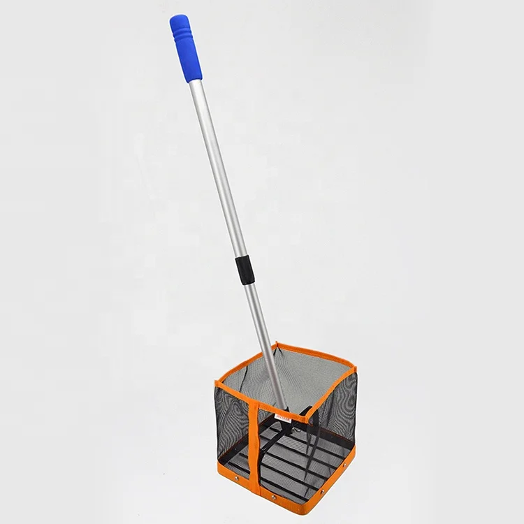 Factory Wholesale Easy To Pick Up Collector Table Tennis Ball Catch Ball Tool Nylon Net Picker