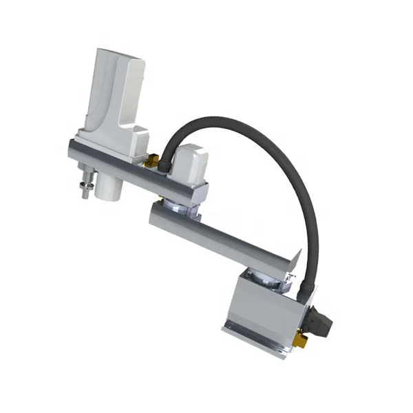 Automated digital product handling and production STH100scaramini robot/mechanical arm