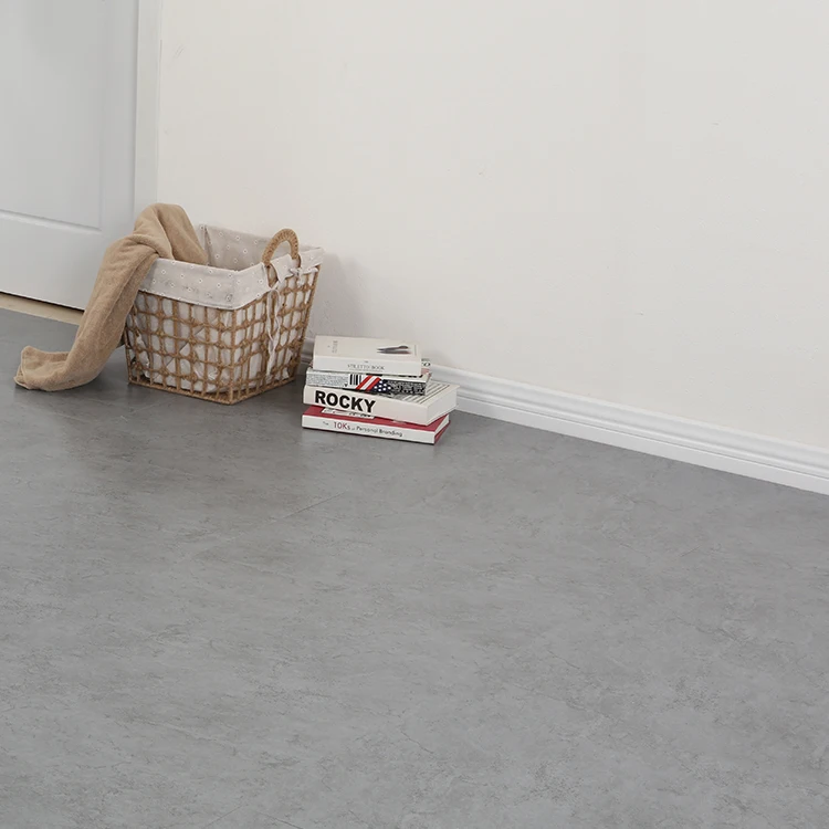 High Quality Vinyl Flooring Thickened Wear Resistant UV Coating Dry Back LVT Flooring Hotel PVC Flooring Stickers Waterproof
