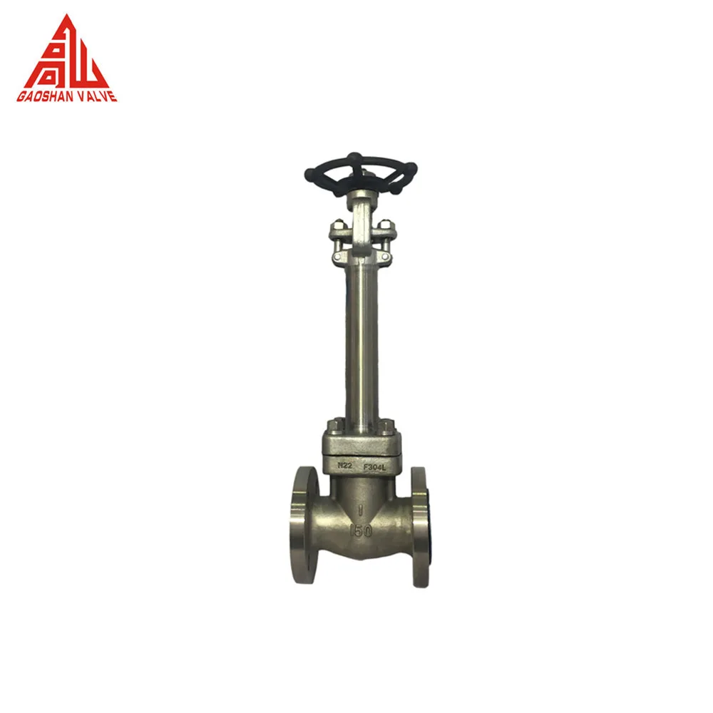 Gate Valve Manual ANSI API 150Lb 300LB Stainless Steel Flange Gate Valve