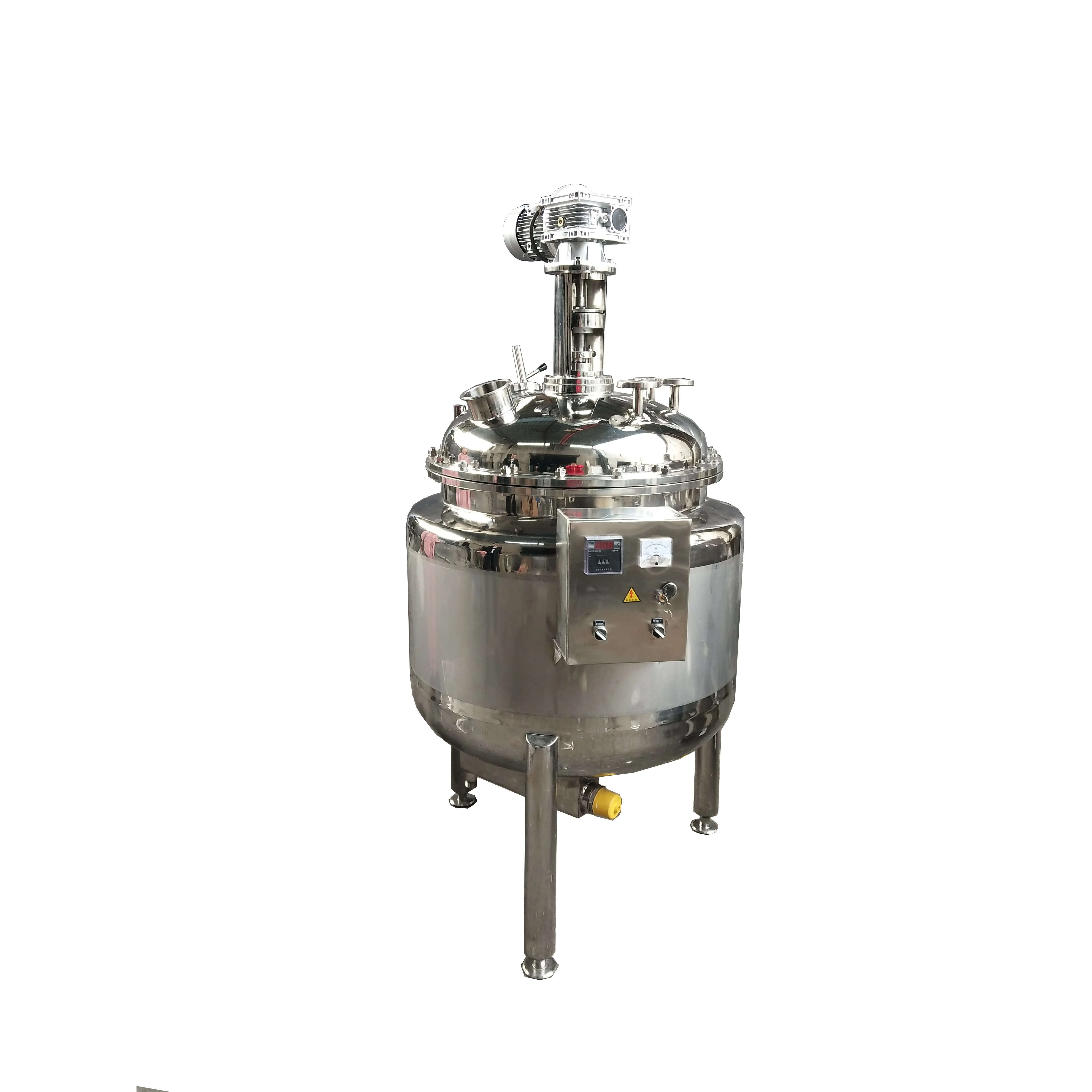 Professional small pilot heating 100l reactor