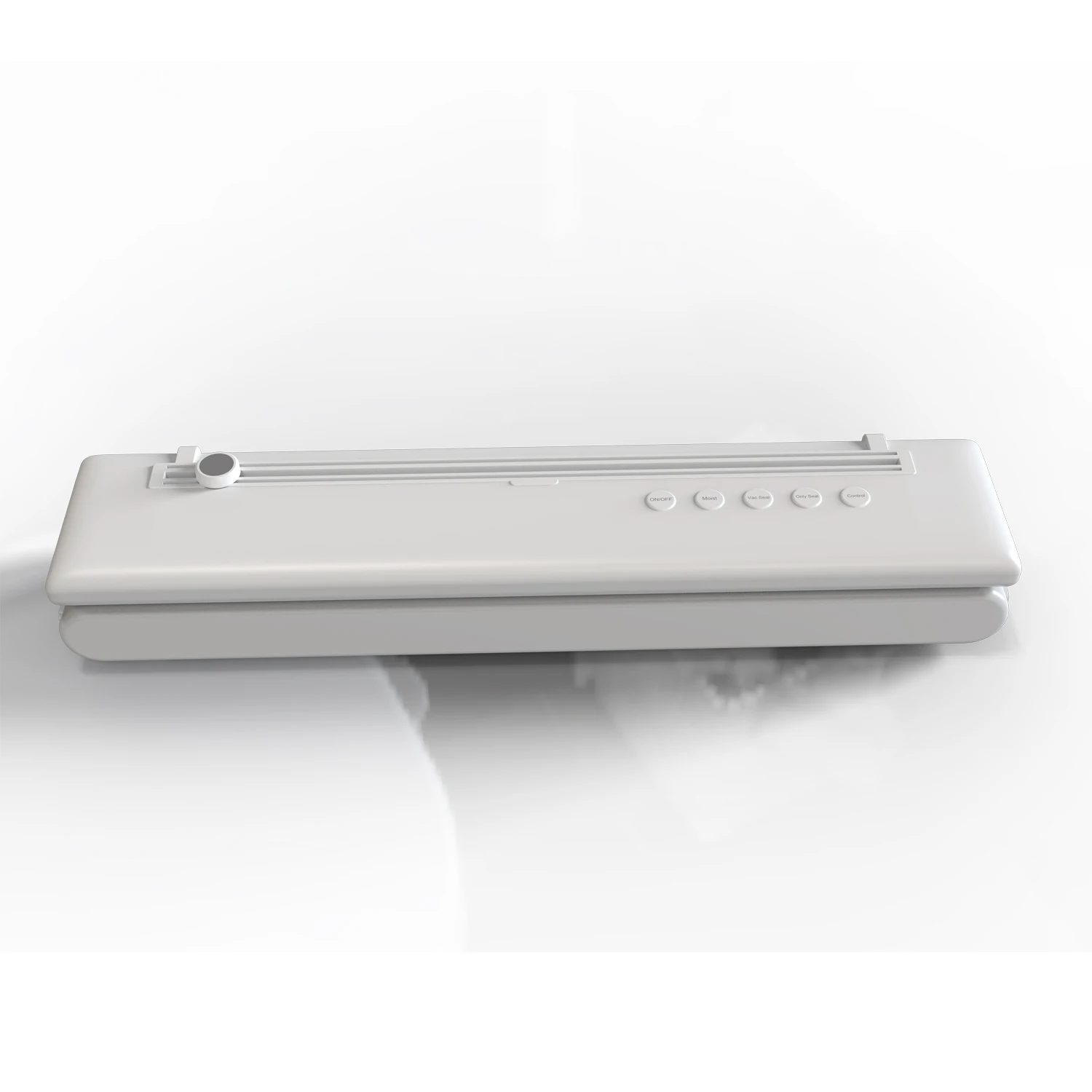 2000mAh Small Size Type-C Cable Cordless Rechargeable 2-in-1 Wireless Vacuum Sealer