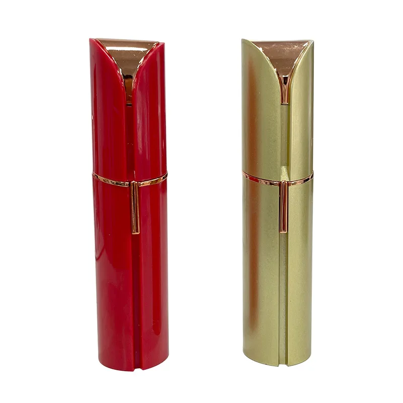 Mini Painless  lipstick lady shaver Electric hair remover Eyebrow remover lady hair remover