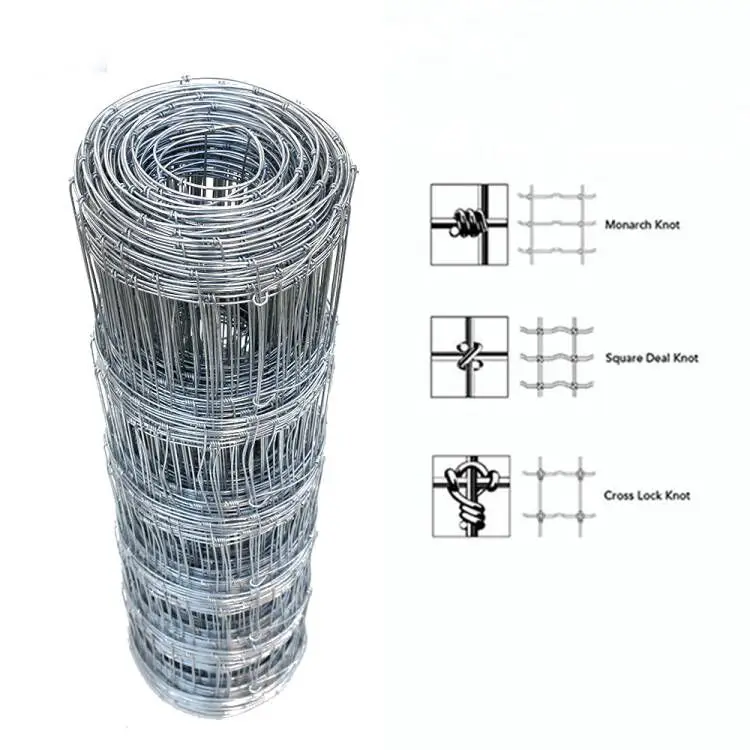 YESON knotted fence australia standard galvanized steel fixed knot deer fence
