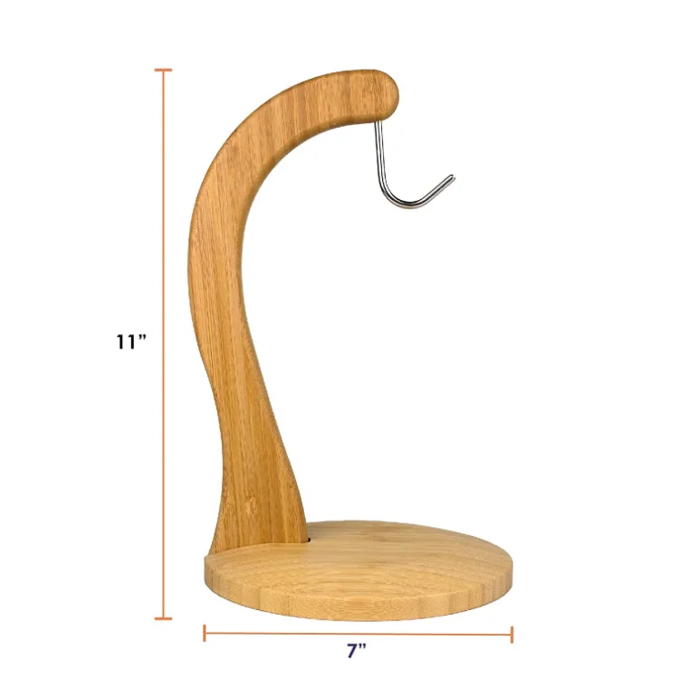 Custom banana holder bamboo multipurpose fruit basket with banana holder