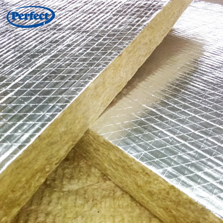 Factory wholesale rock mineral wool batt rock mineral wool blanket Insulation high density rock mineral wool