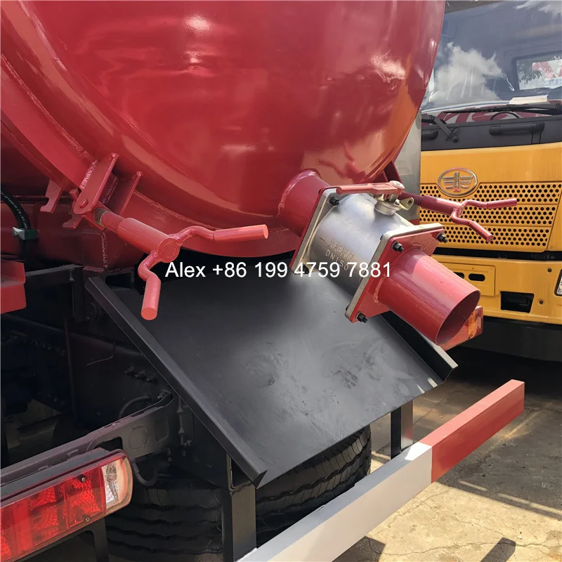 6x4 HOWO Sinotruck 18cbm septic tank truck sewage suction