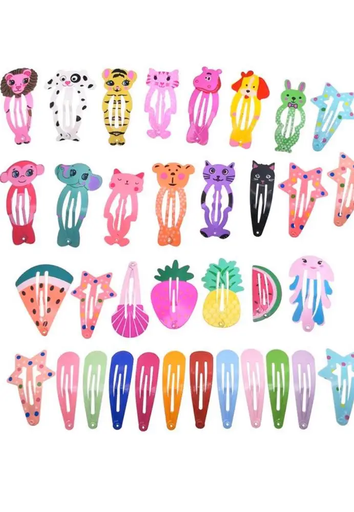 Wholesale fruit shape hairgrips baby barrettes kids hair clips for Girls hair Accessories kids hair accessories clips bow