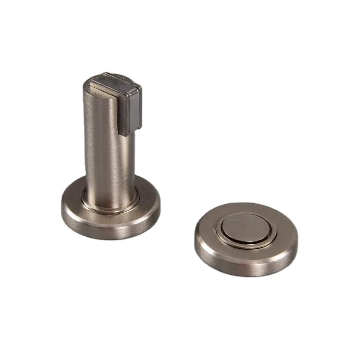 Hot sale heavy duty stainless steel magnetic wall mounted door stopper, Made in China