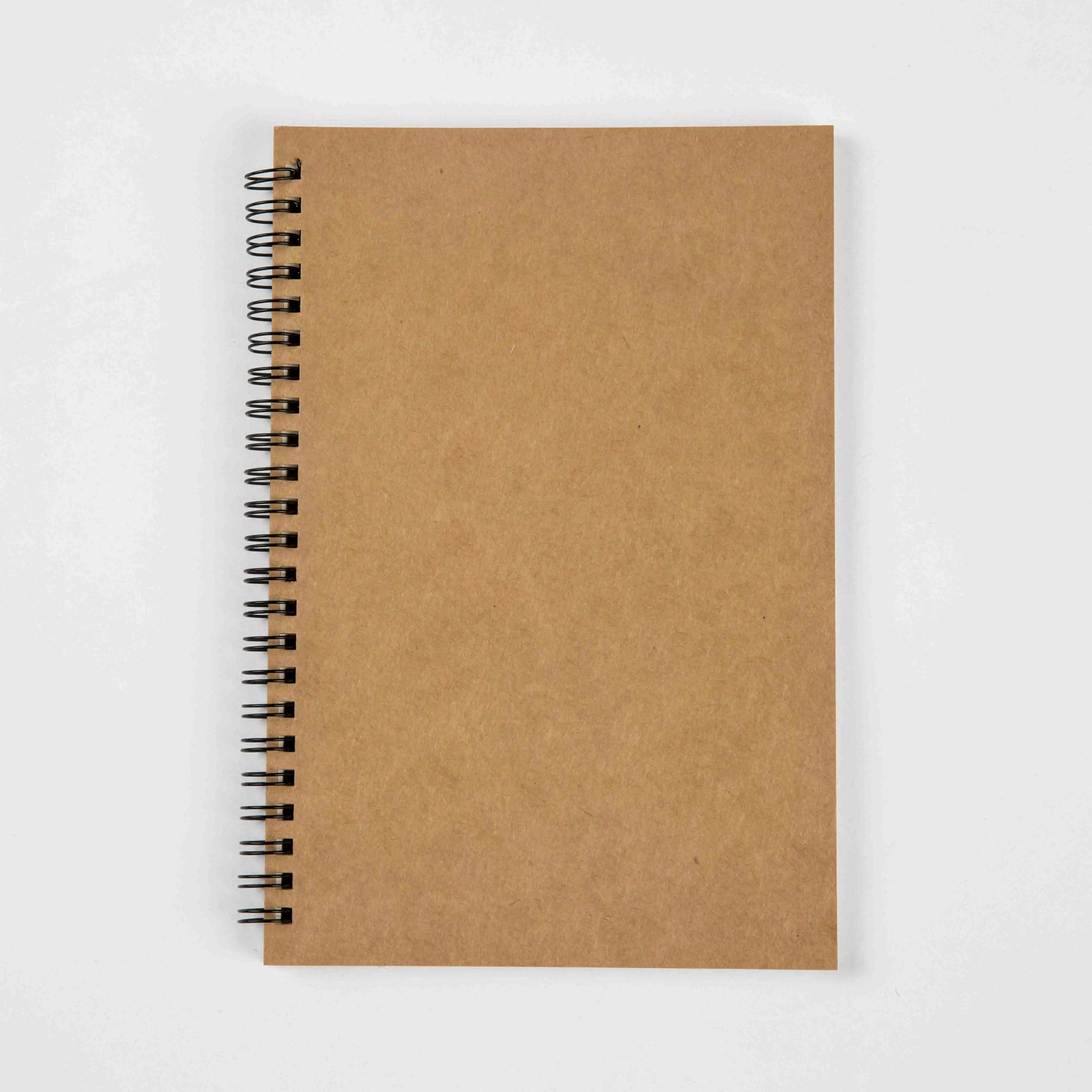 school stationary items student note book A4 A5 kraft paper  dotted diary spiral notebooks