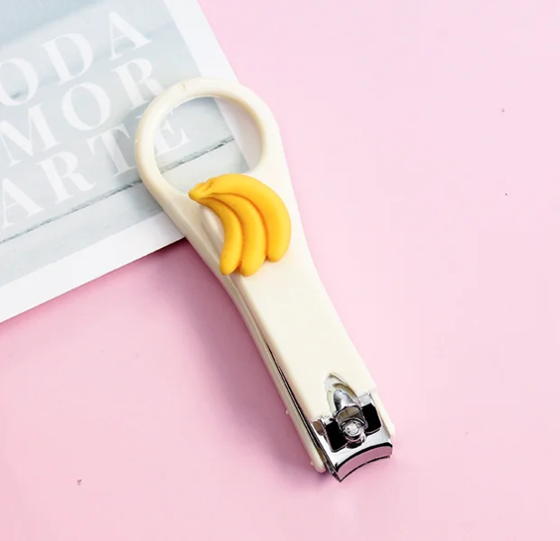 Mini Lovely Cartoon Baby Nail Clippers Stainless Steel Nail Clipper