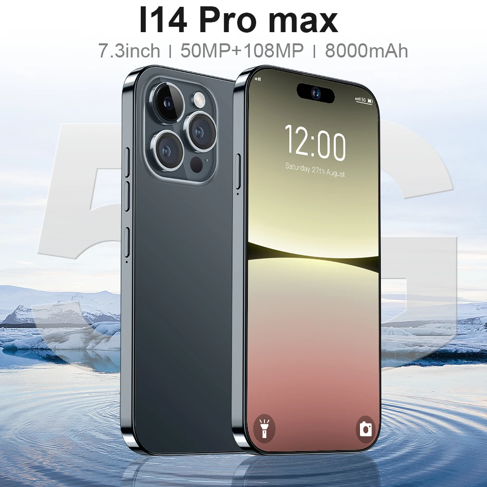 2024 низкая цена 15 Pro Max оптом мобильный телефон 11 12 13 14 xs max 14Pro Max разблокированный клон телефон