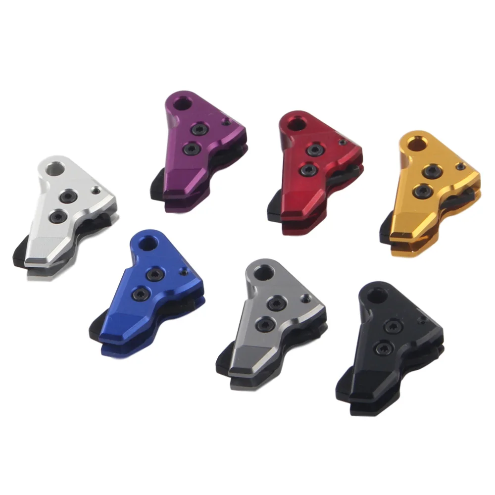  Performance Aluminum Enhanced Trigger Shoe fits for Glock Gen 5 models 17 19 19X 26 34 45 with