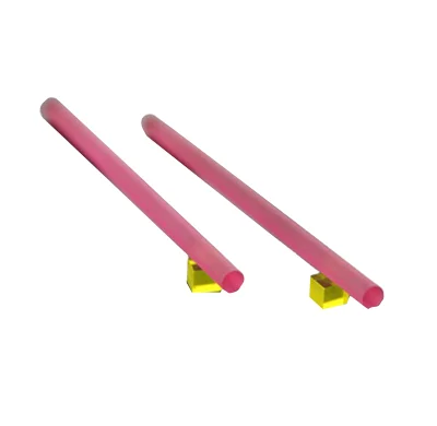 er yag dental of laser road yag rod