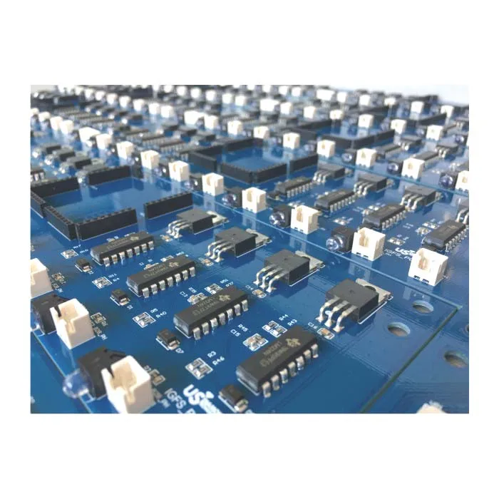 Industrial Automation Control Board  Multilayer PCB & PCBA Manufacturer