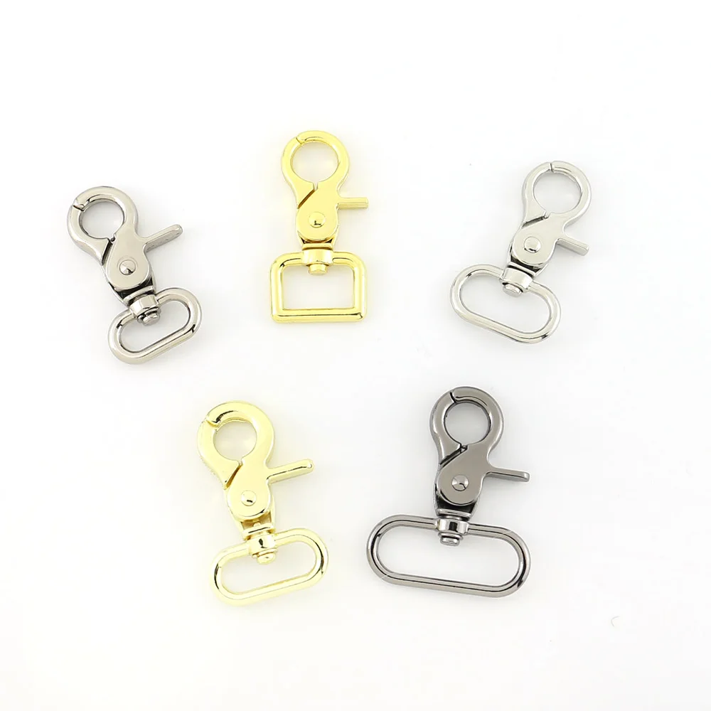Wholesale Alloy Swivel Snap Hook Heavy Duty Trigger Clip Metal Scissor Snap Hook