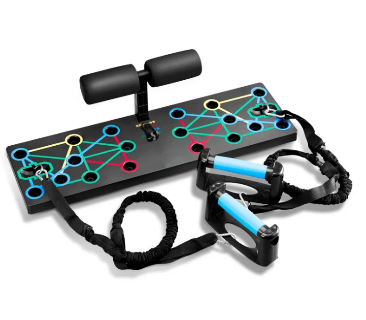 Fitness equipment multi-functional fitness board body building training push up board balance system