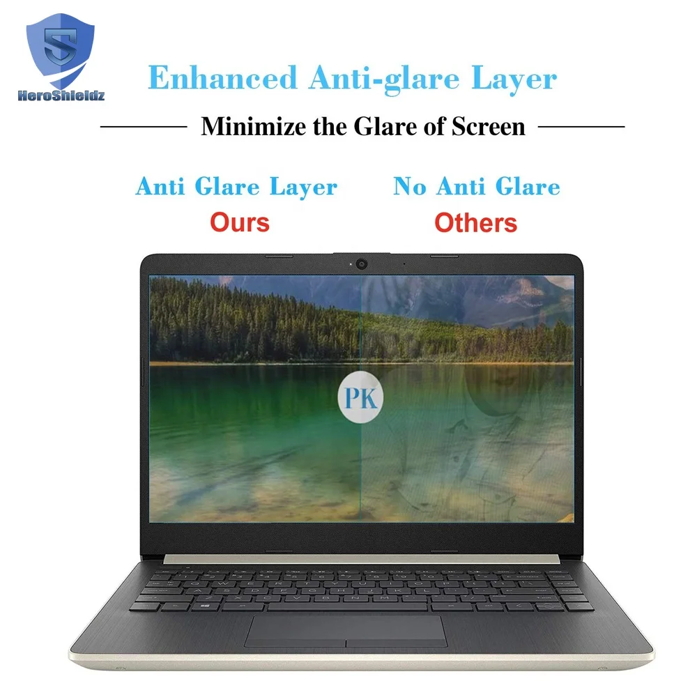Manufacture Price Anti-Glare Laptop Privacy Filter for 15' Widescreen Display, Removable Anti Peep/Spy Protective Shield Film