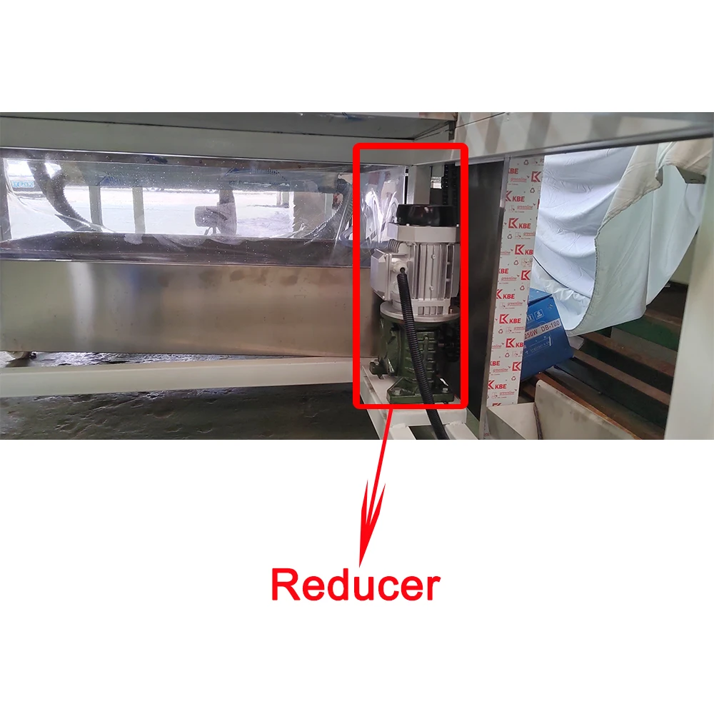 Automatic Horizontal Glass Washing Machine/ washing machine