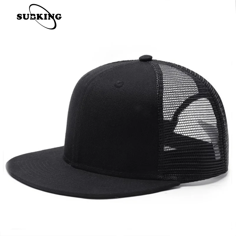 OEM Flat-brim hat Custom blank 6 Panel Richardson 112 Trucker Caps 3D embroidery Pu patch Mesh Trucker Hats Caps
